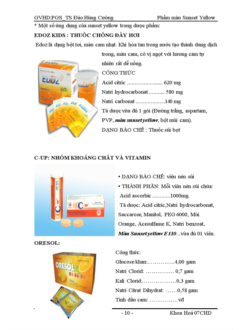 image for page Sunset yellow