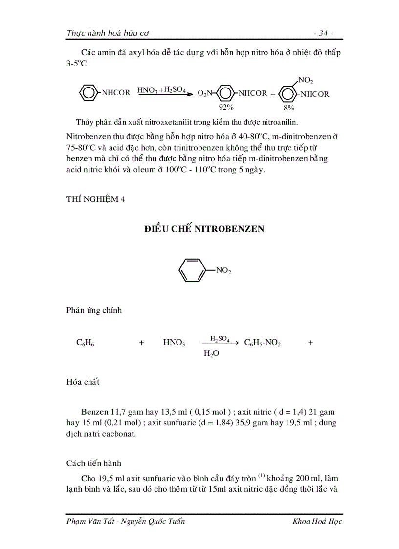 image for page Thực hành Hóa học Hữu cơ