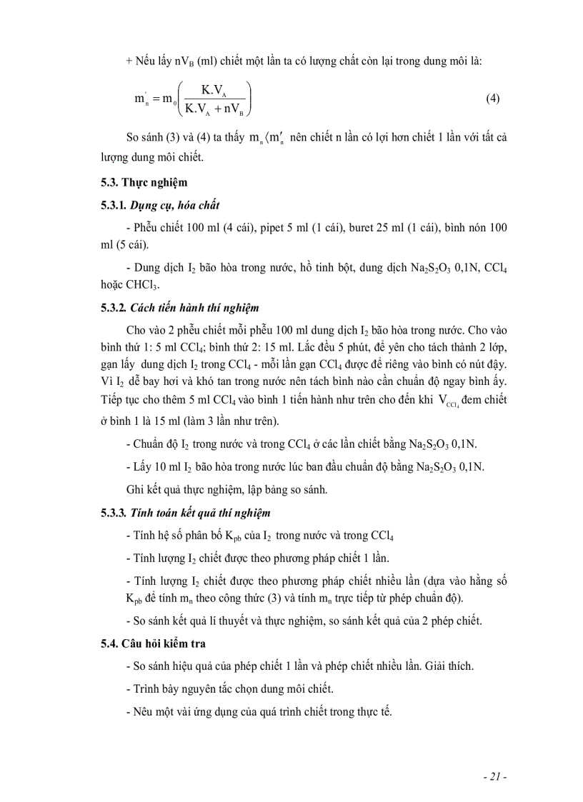 image for page Thực Hành Hóa Lý