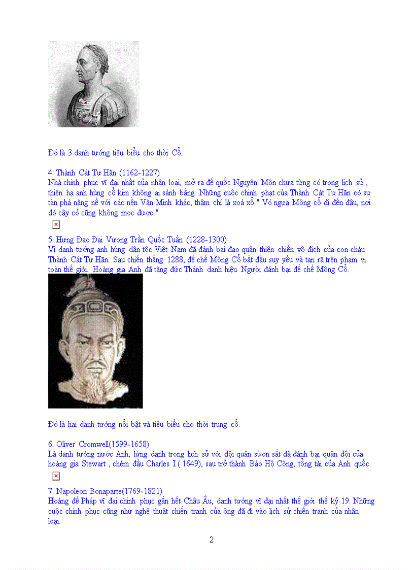 image for page 10 Vị tướng vĩ đại nhất Thế giới