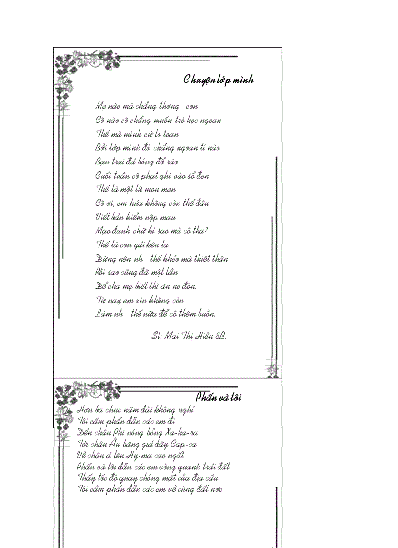 image for page 100 BàI ThƠ Về ThẦy Cô