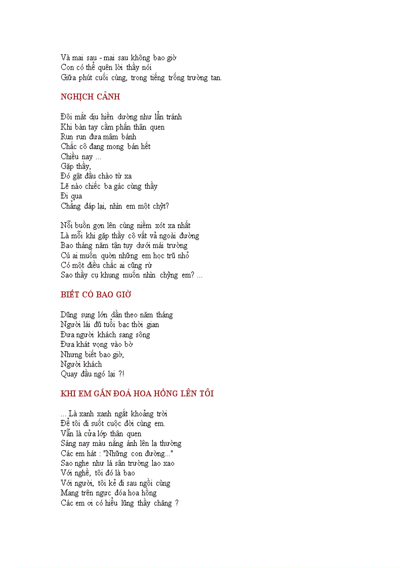 image for page 100 BàI ThƠ Về ThẦy Cô