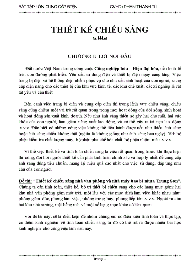 image for page Bài báo cáo cung cấp điện