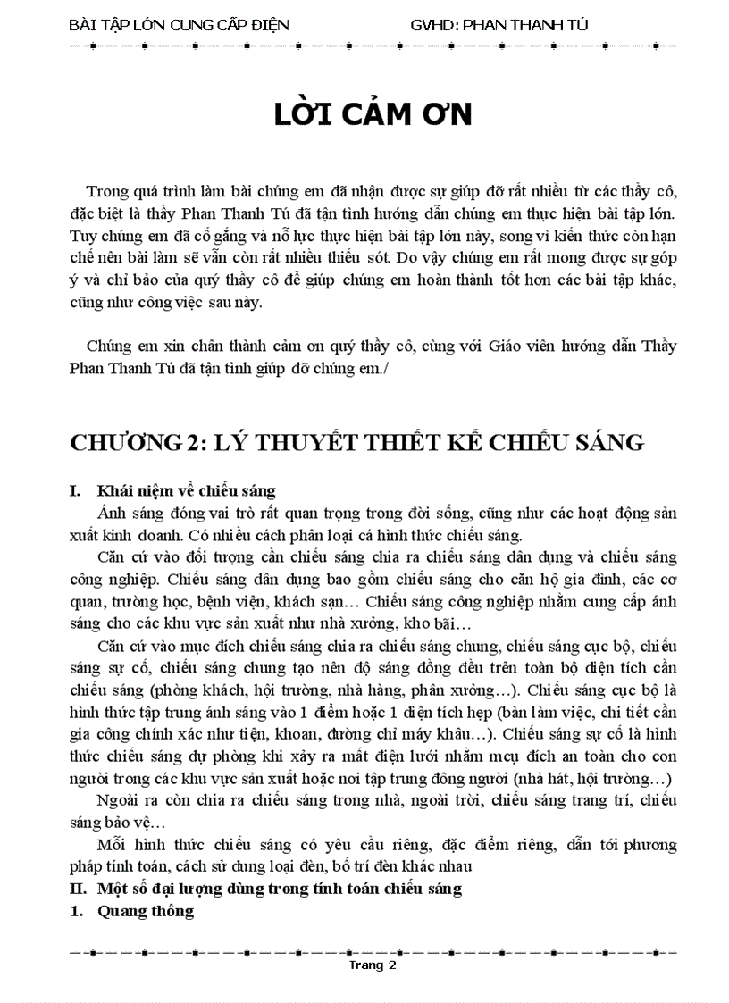 image for page Bài báo cáo cung cấp điện