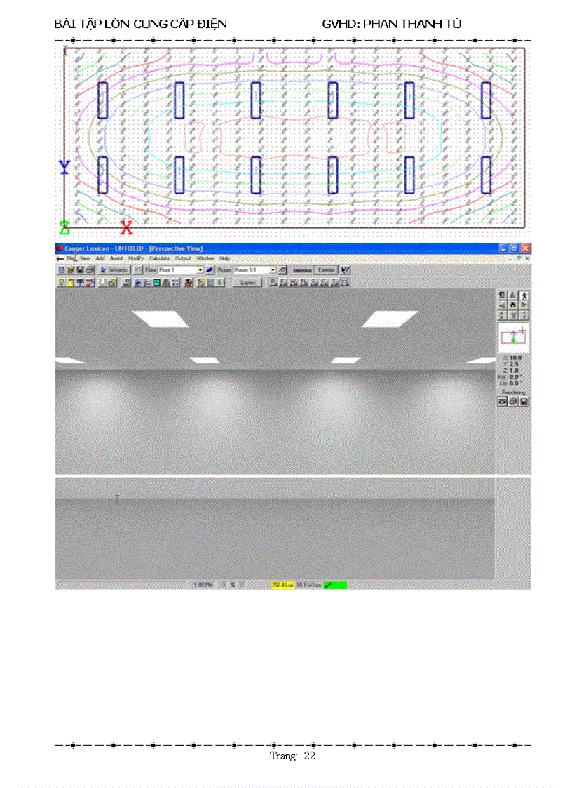 image for page Bài báo cáo cung cấp điện