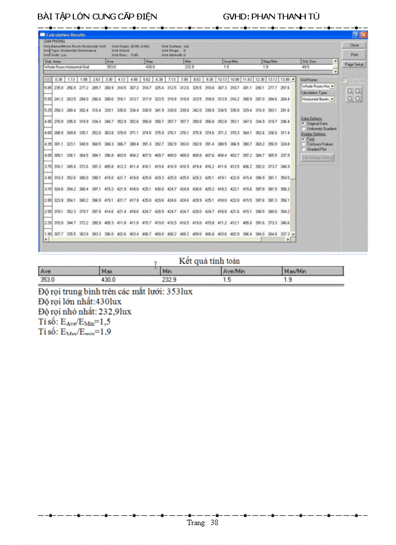 image for page Bài báo cáo cung cấp điện