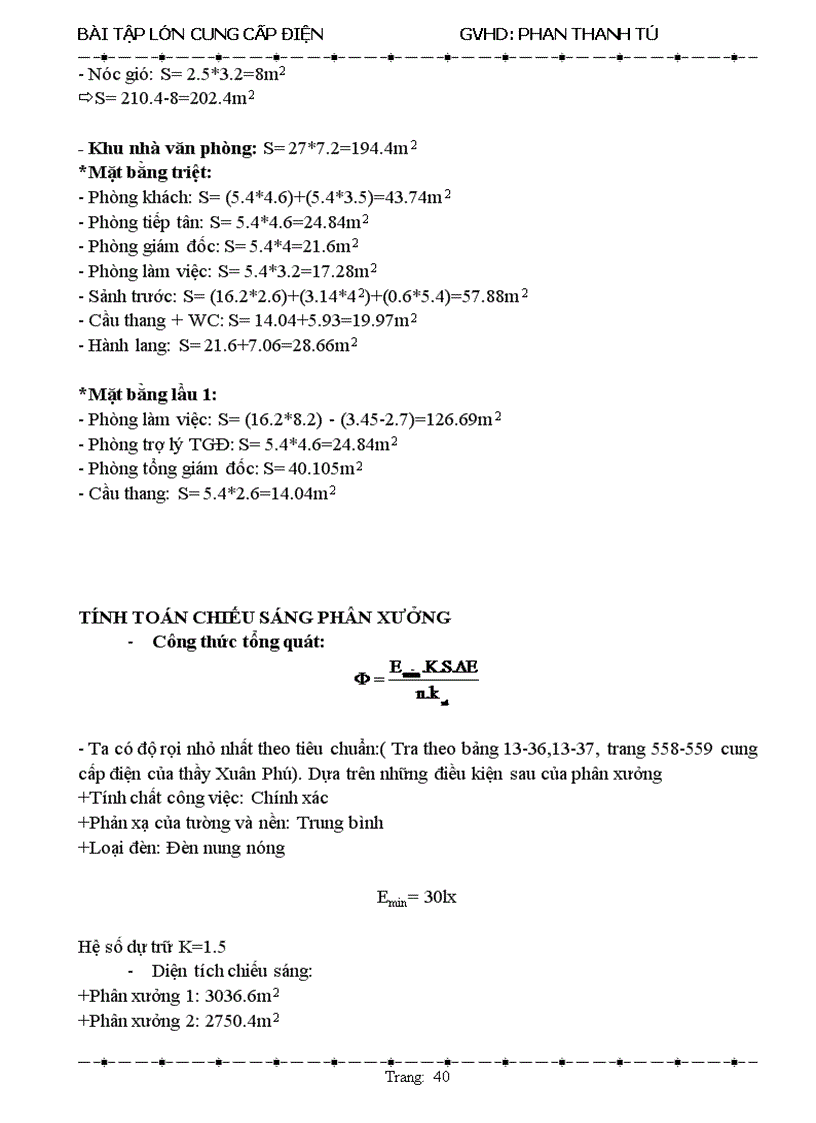 image for page Bài báo cáo cung cấp điện