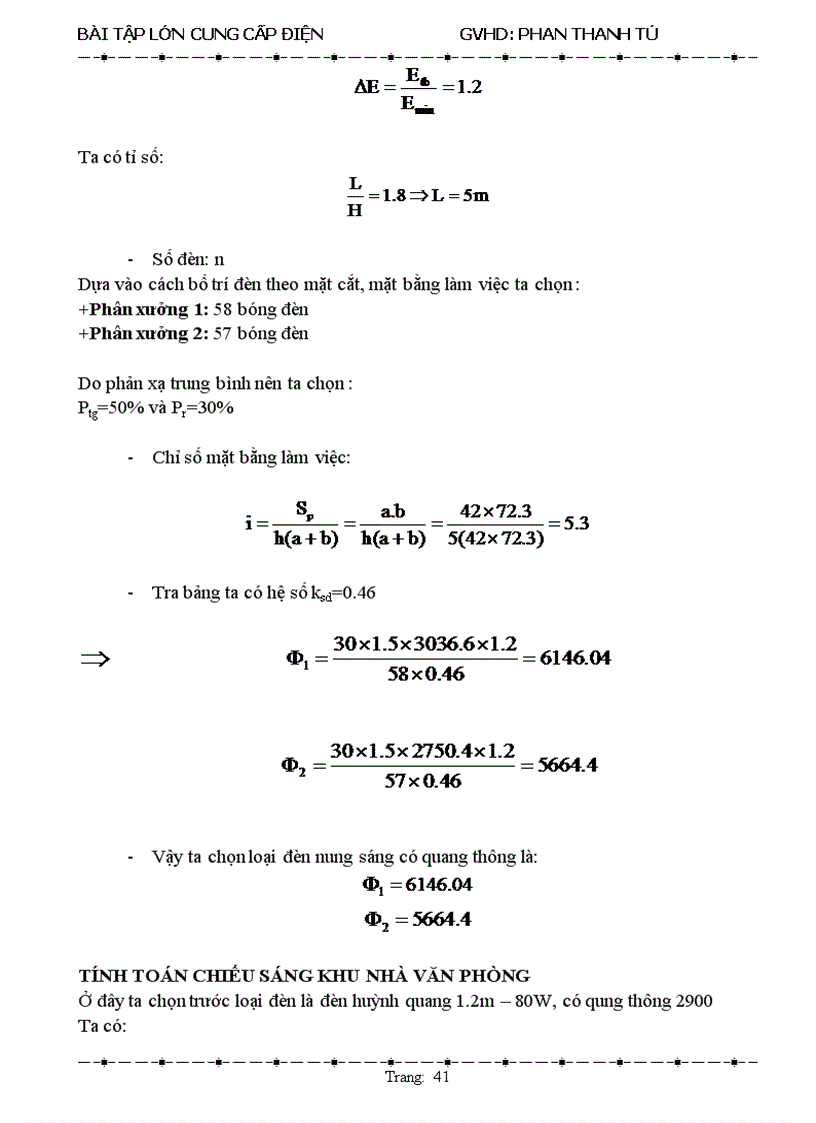 image for page Bài báo cáo cung cấp điện