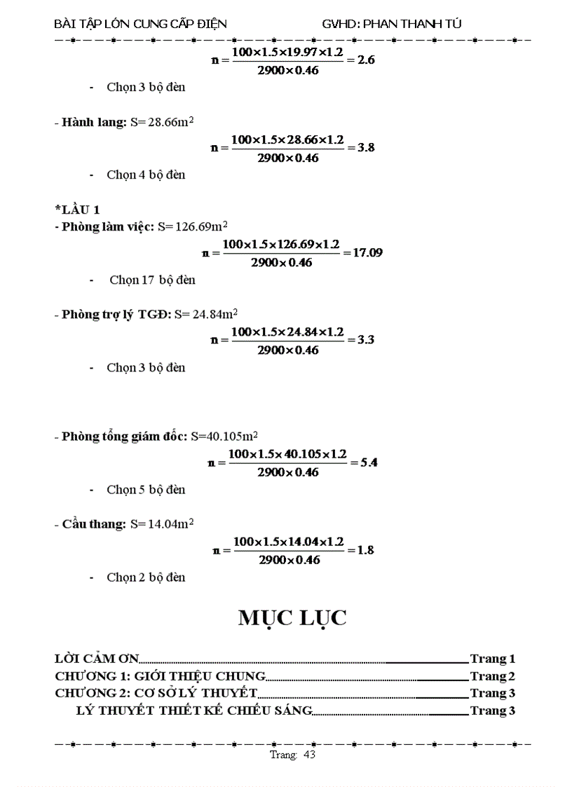 image for page Bài báo cáo cung cấp điện