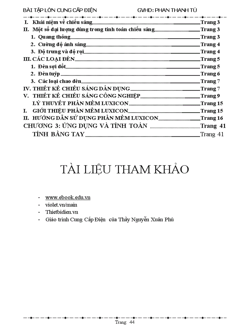 image for page Bài báo cáo cung cấp điện