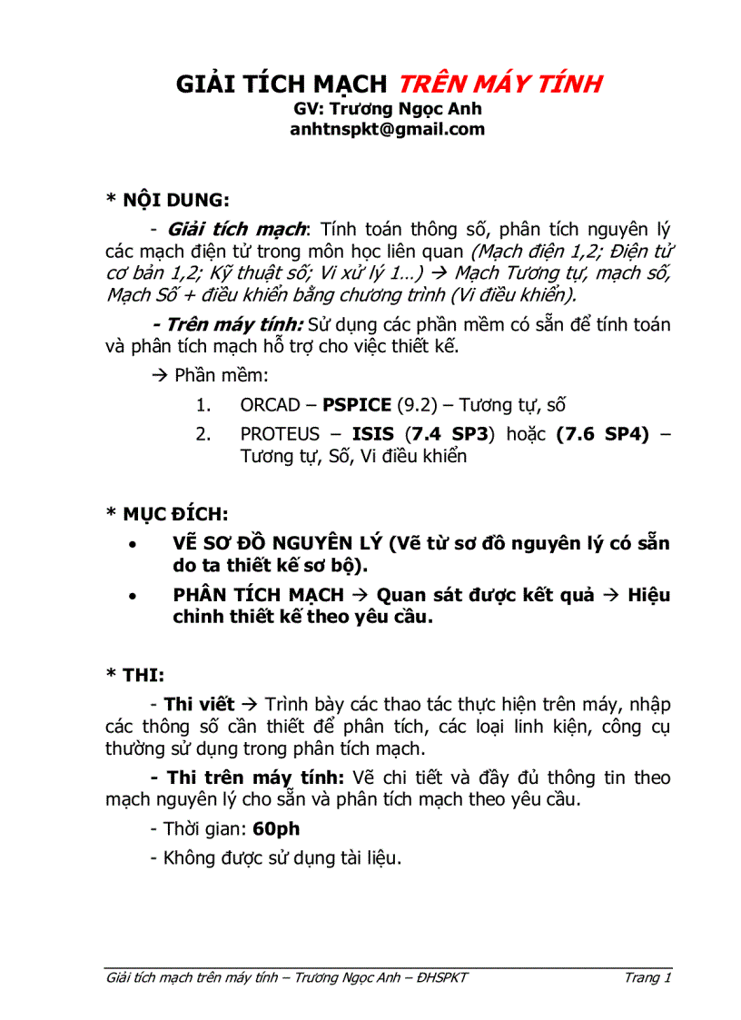 image for page Bài giảng giải tích mạch trên máy tính