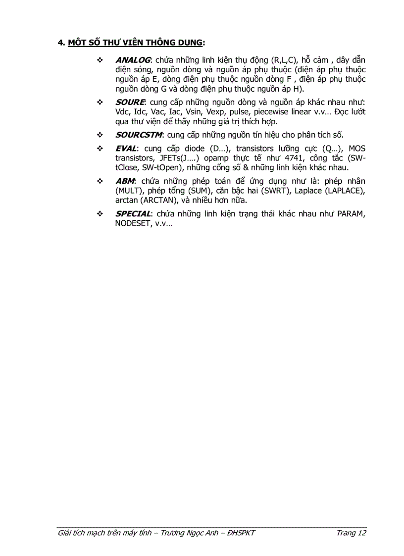 image for page Bài giảng giải tích mạch trên máy tính