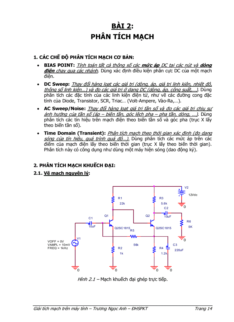 image for page Bài giảng giải tích mạch trên máy tính