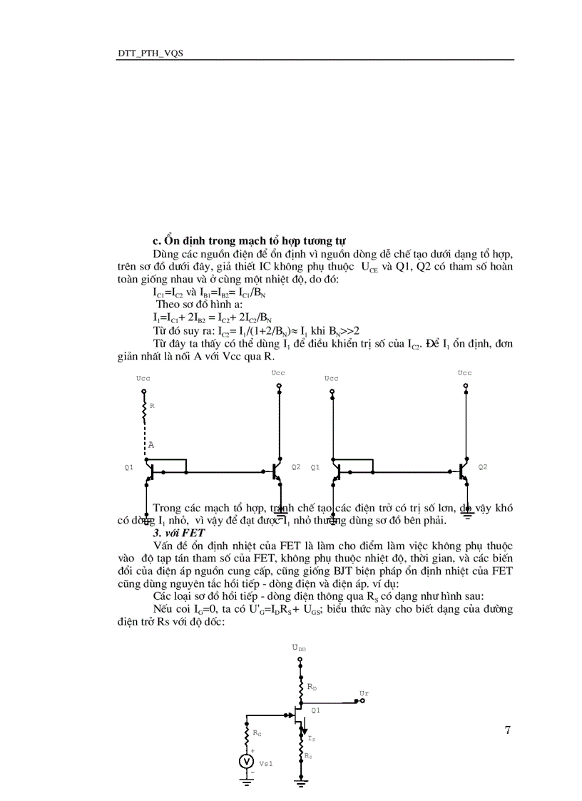 image for page Bài giảng kĩ thuật mạch điện tử