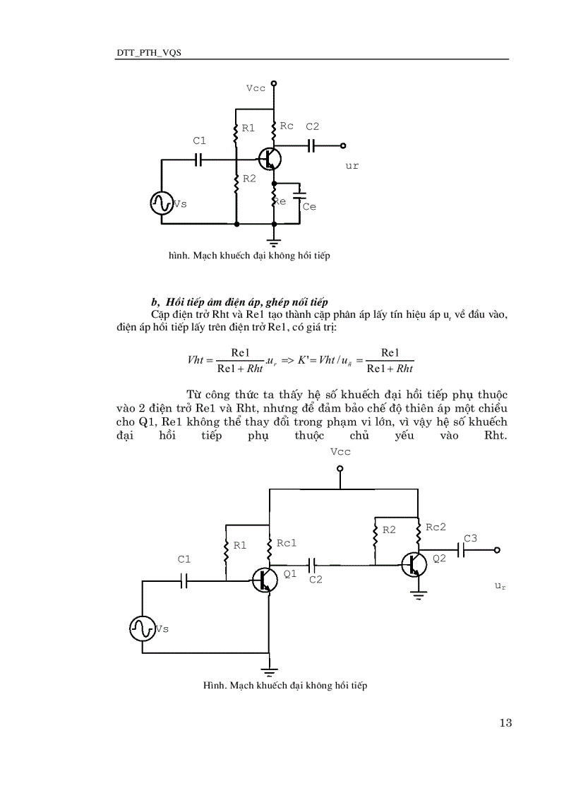 image for page Bài giảng kĩ thuật mạch điện tử