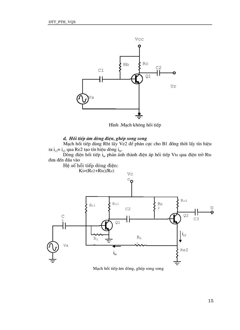 image for page Bài giảng kĩ thuật mạch điện tử