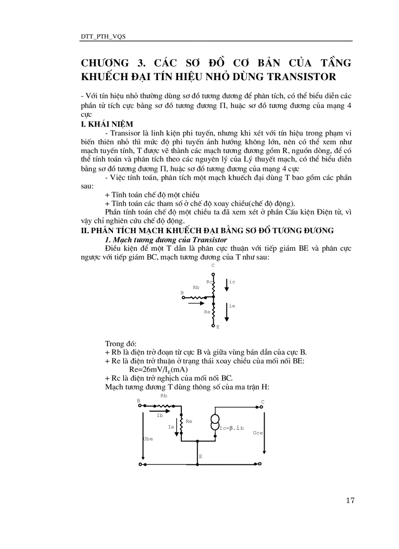 image for page Bài giảng kĩ thuật mạch điện tử