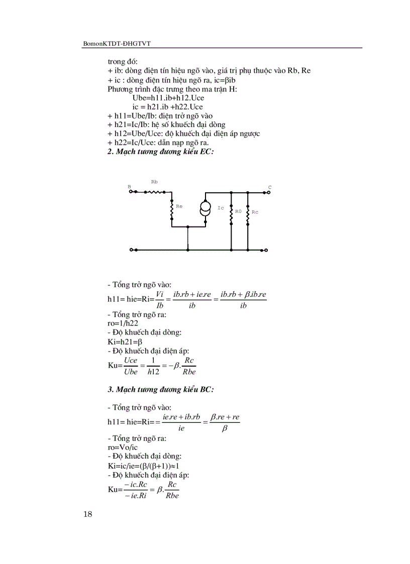 image for page Bài giảng kĩ thuật mạch điện tử