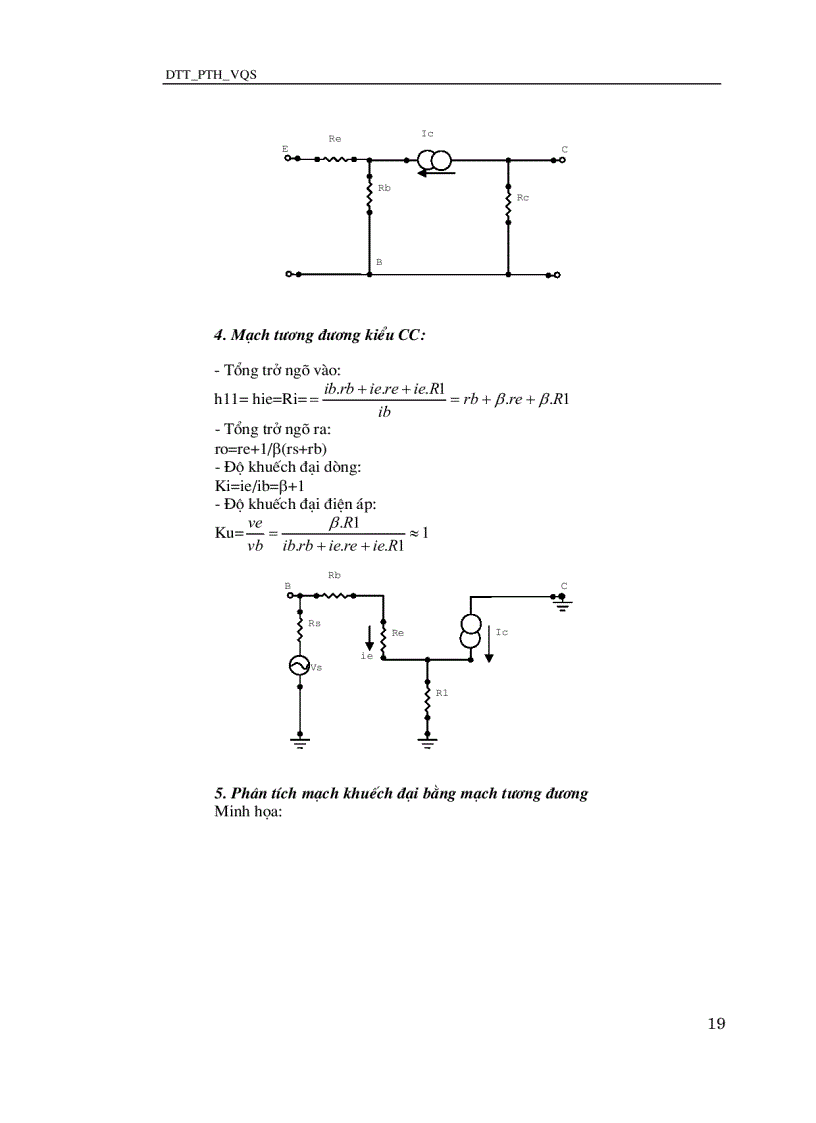 image for page Bài giảng kĩ thuật mạch điện tử