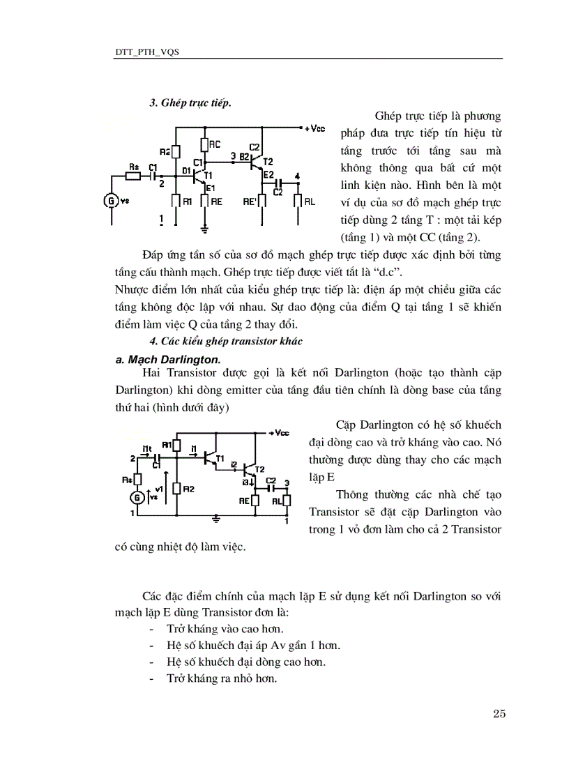 image for page Bài giảng kĩ thuật mạch điện tử