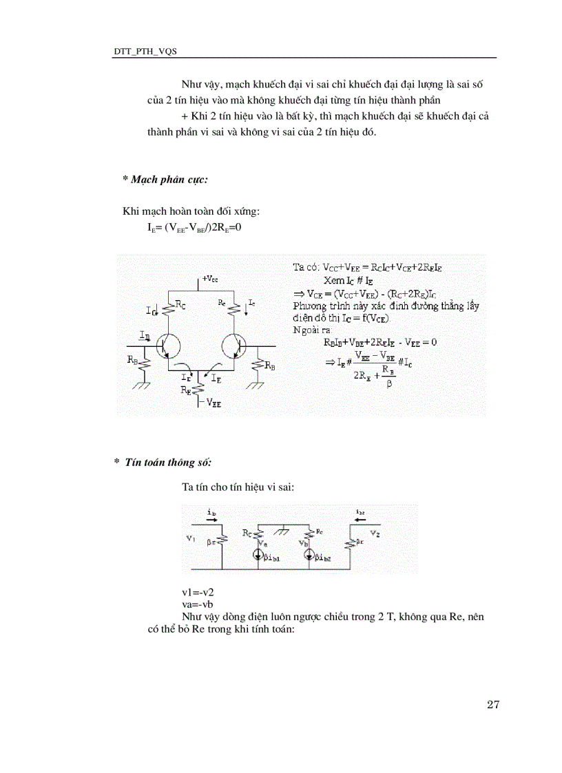 image for page Bài giảng kĩ thuật mạch điện tử