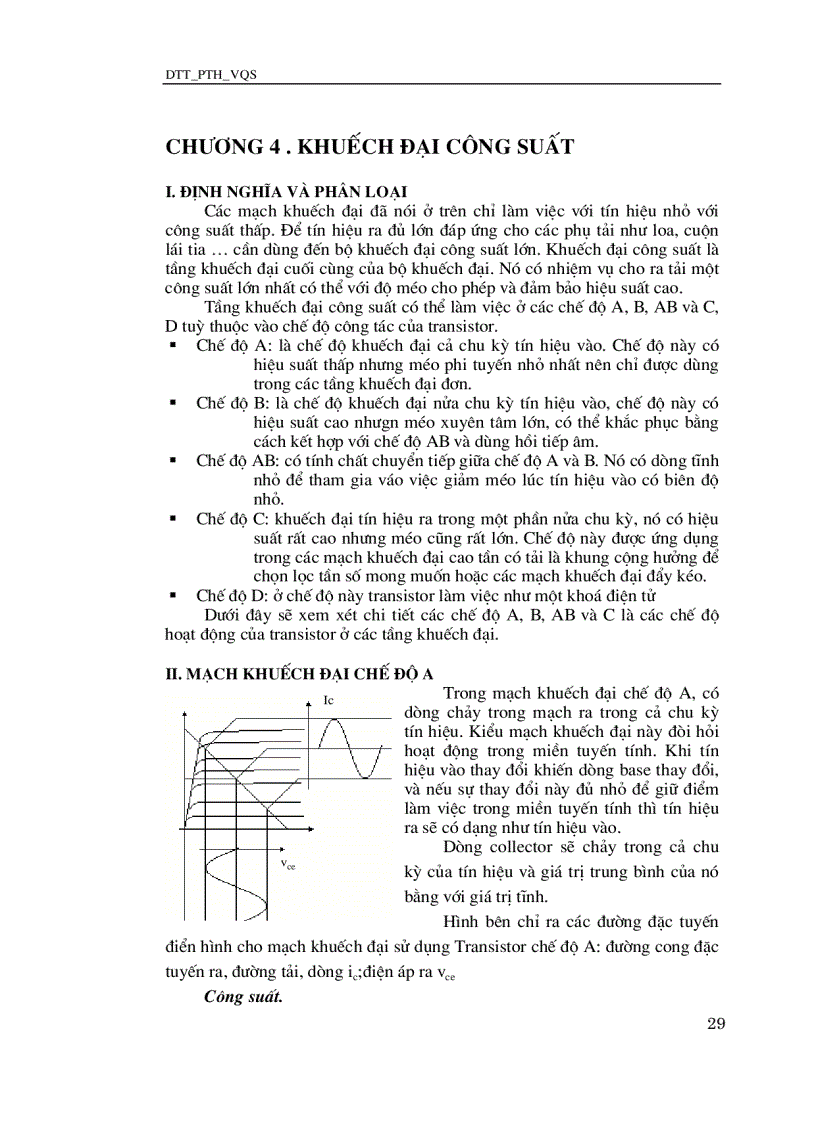 image for page Bài giảng kĩ thuật mạch điện tử