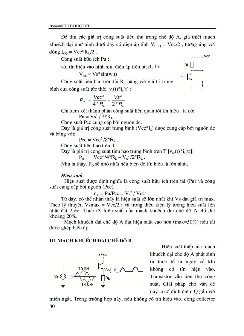 image for page Bài giảng kĩ thuật mạch điện tử