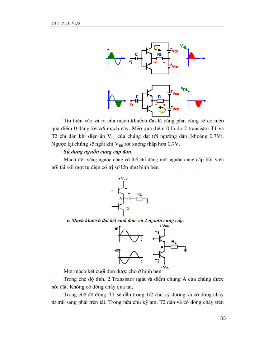 image for page Bài giảng kĩ thuật mạch điện tử