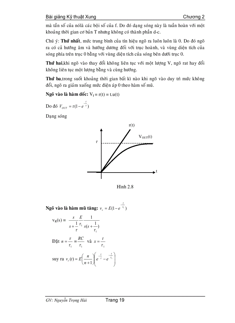 image for page Bài giảng kỹ thuật xung 2