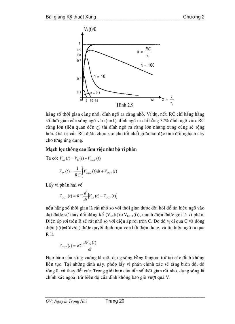 image for page Bài giảng kỹ thuật xung 2