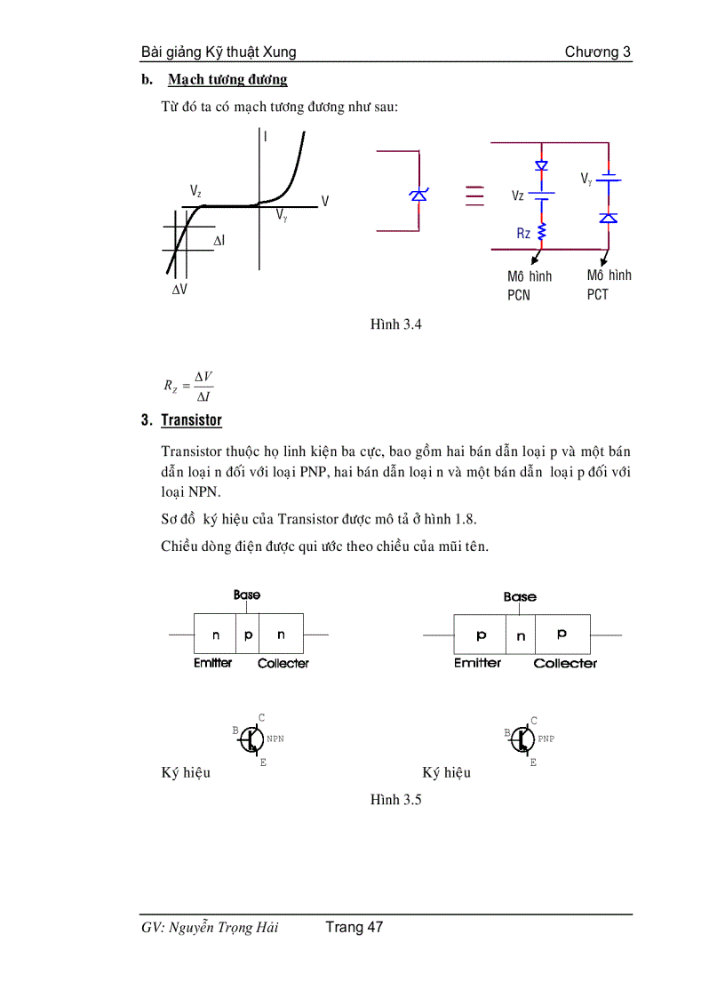 image for page Bài giảng kỹ thuật xung 3