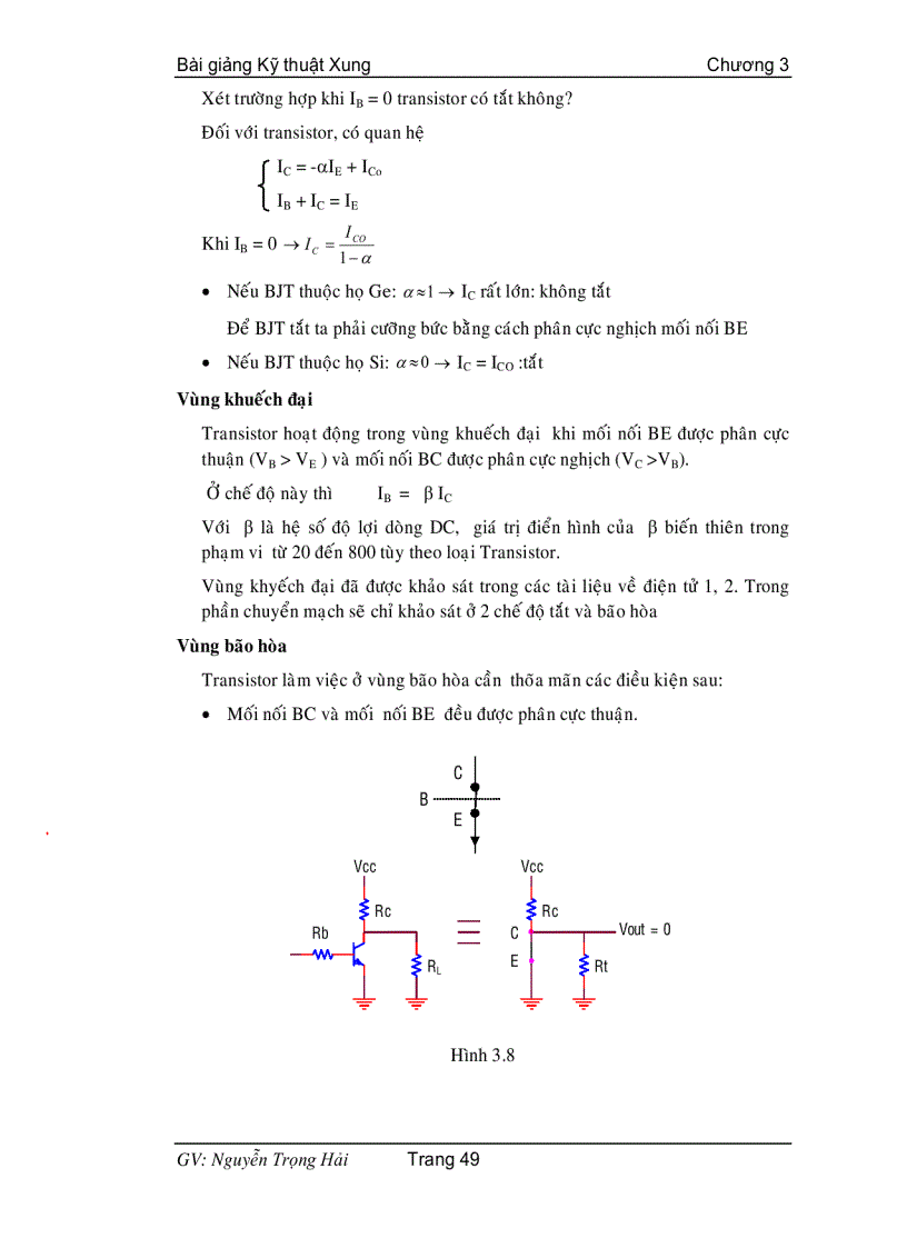 image for page Bài giảng kỹ thuật xung 3