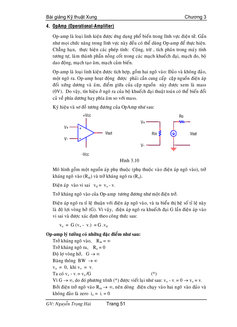 image for page Bài giảng kỹ thuật xung 3
