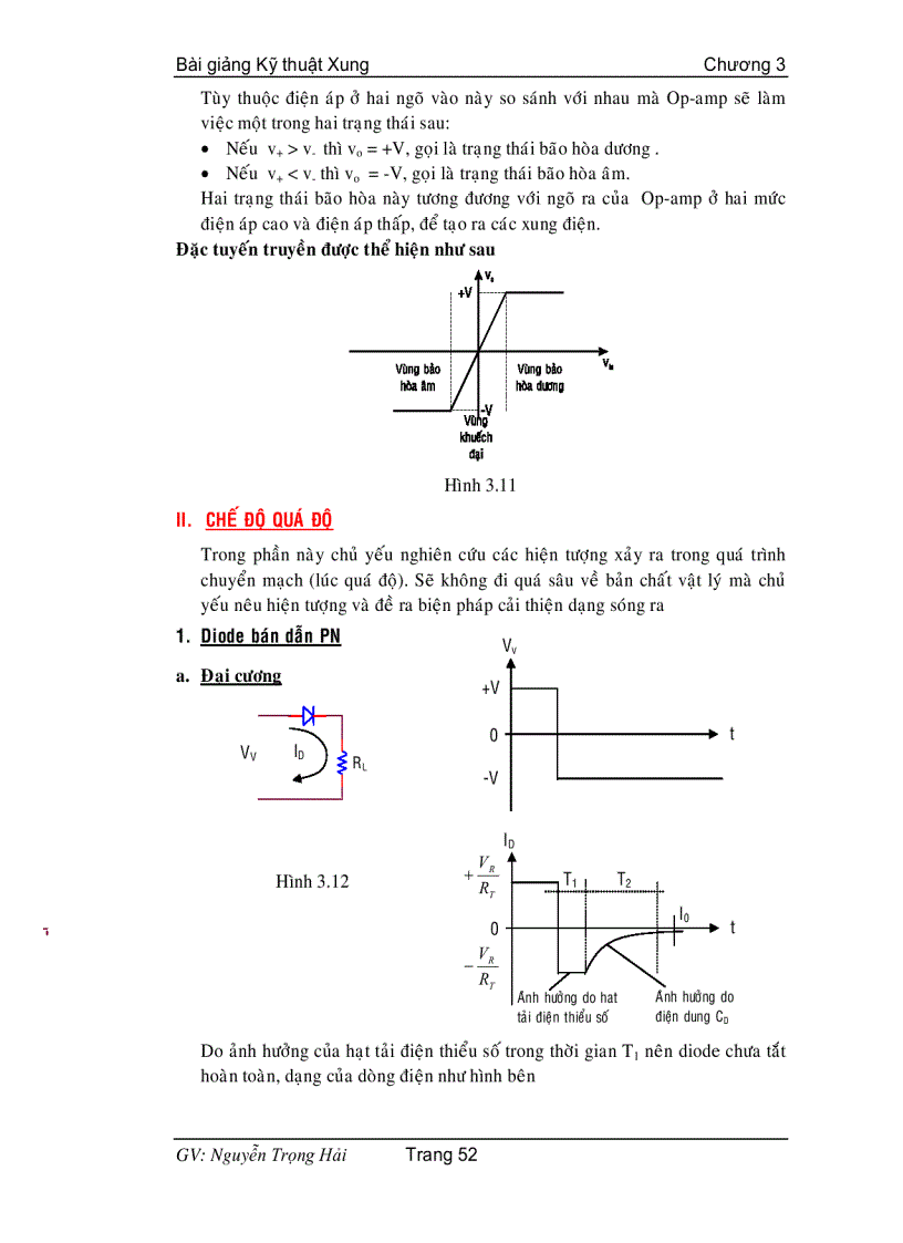 image for page Bài giảng kỹ thuật xung 3