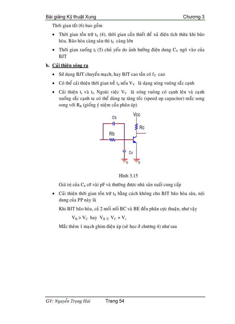 image for page Bài giảng kỹ thuật xung 3
