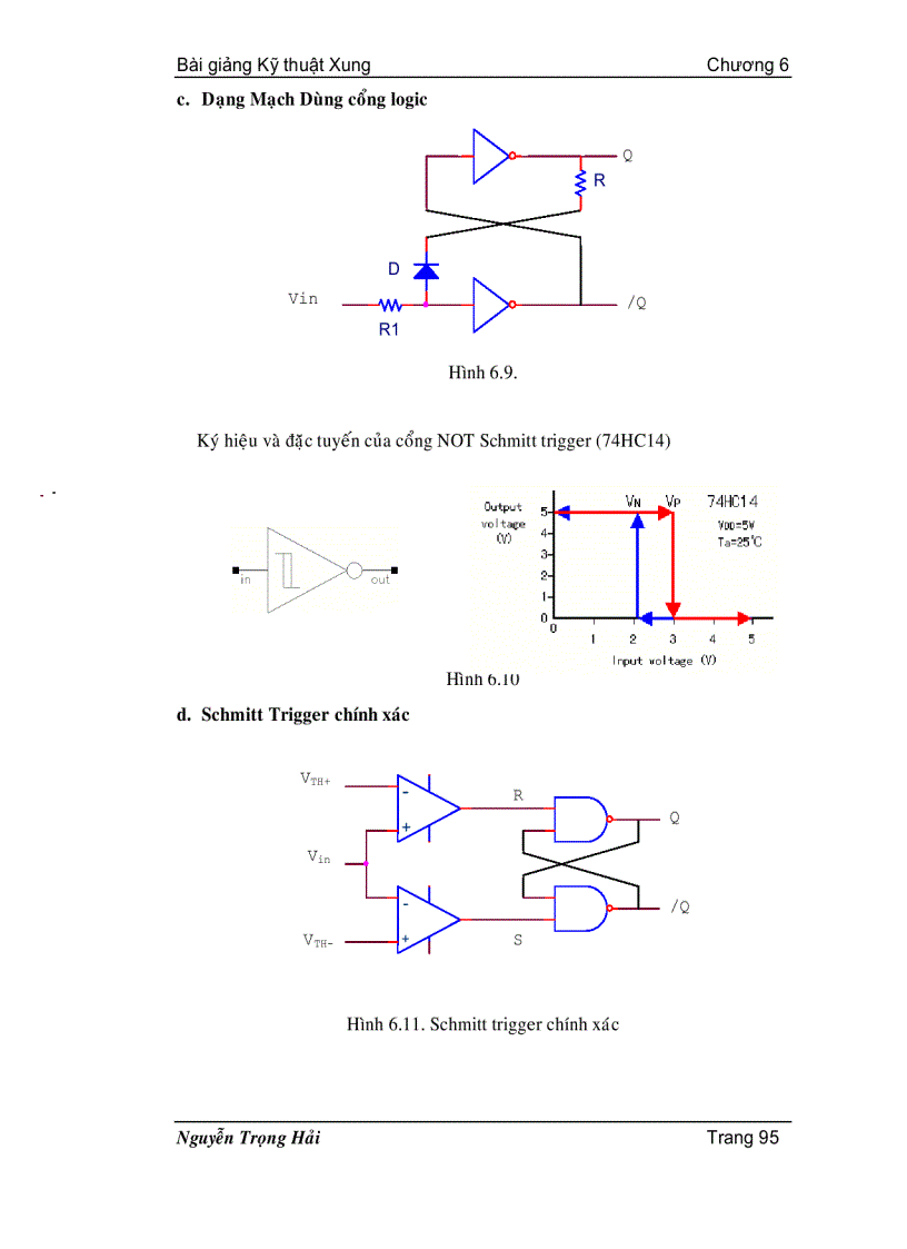 image for page Bài giảng kỹ thuật xung 6