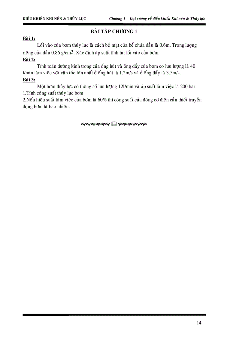 image for page Bài giảng thủy lực khí nén