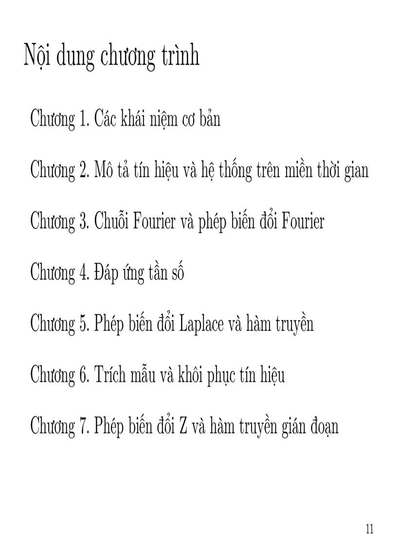 image for page Bai giang tin hieu va he thong