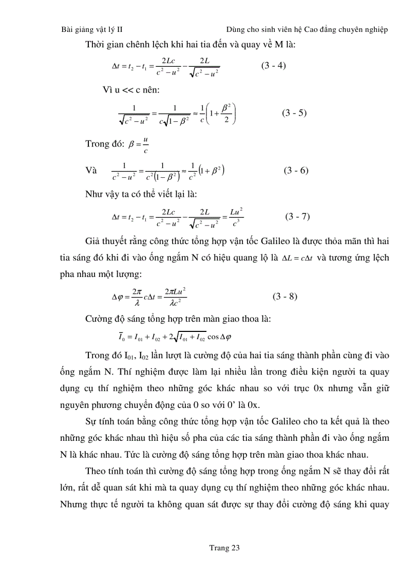 image for page Bài giảng Vật lý 2