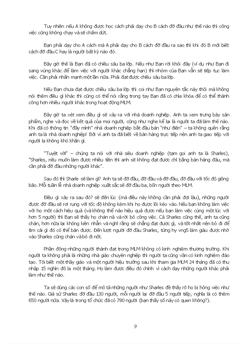 image for page Bài học từ chiếc khăn