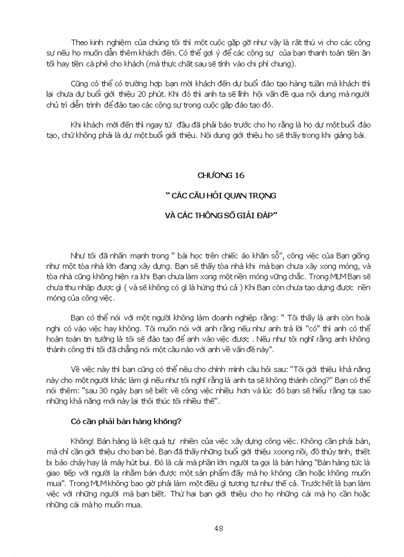 image for page Bài học từ chiếc khăn