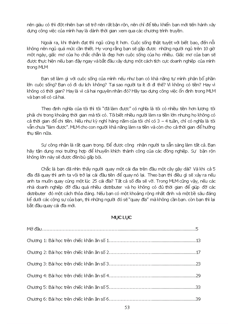 image for page Bài học từ chiếc khăn