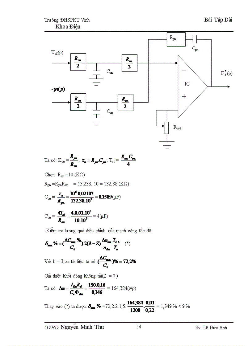 image for page Bai tap lon truyen dong dien tu dong