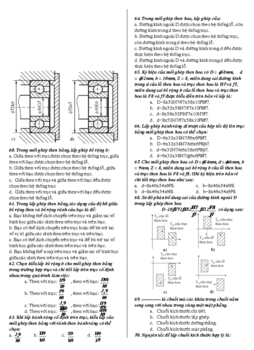 image for page Bài tập trắc nghiệm môn dung sai KT đo