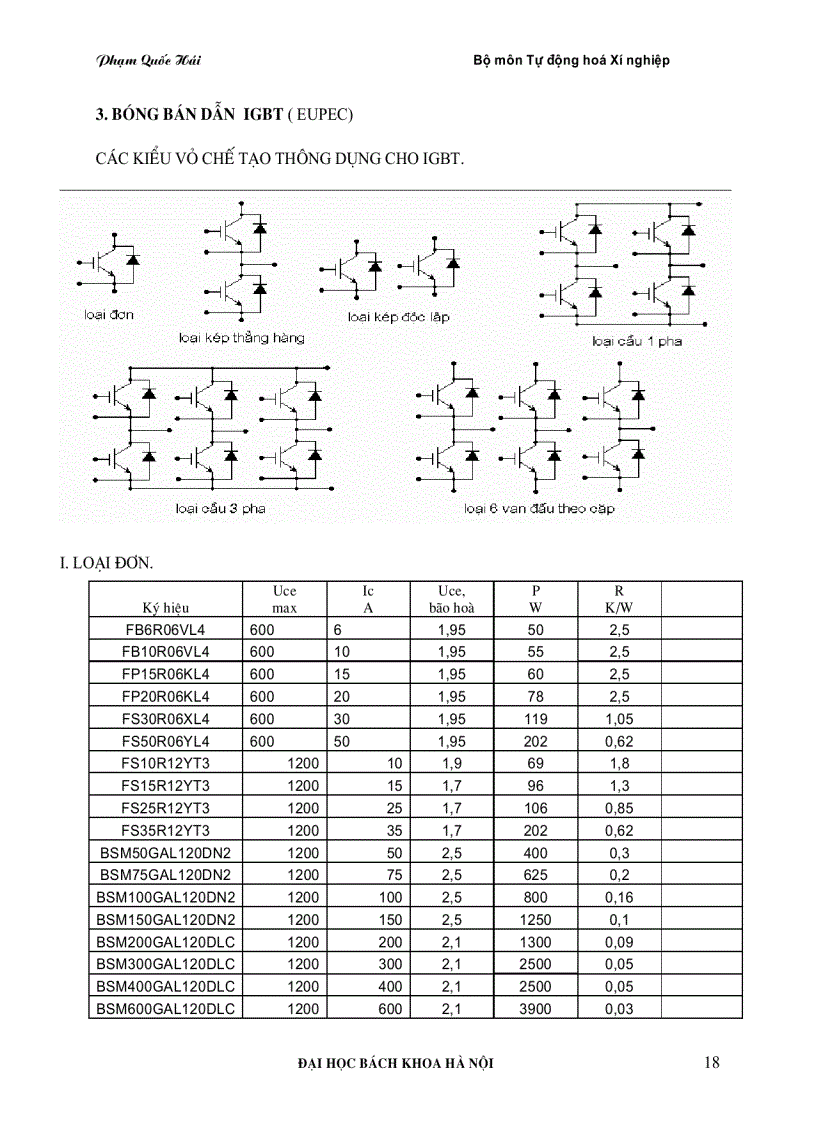 image for page Bảng tra cứu điện tử công suất