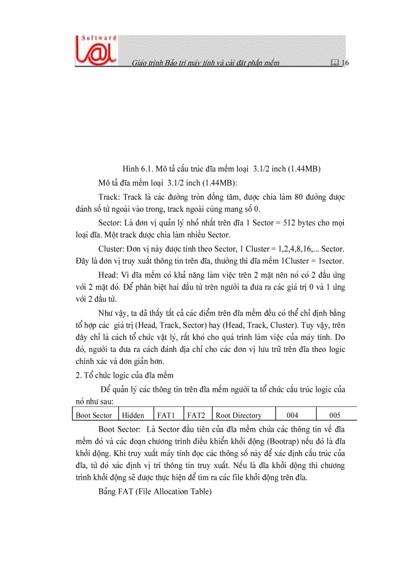 image for page Bảo trì và cài đặt máy tính