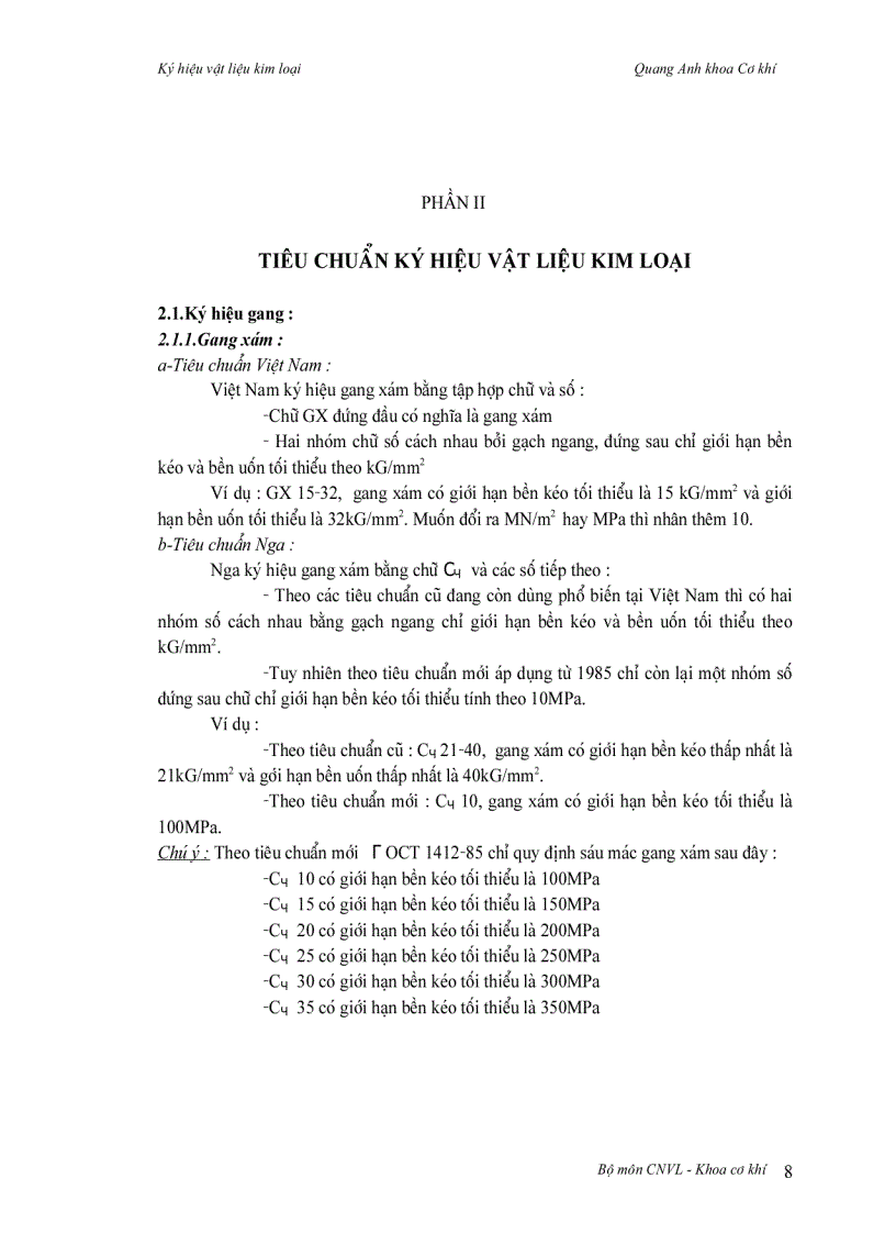 image for page Cac ky hieu vat lieu ky thuat