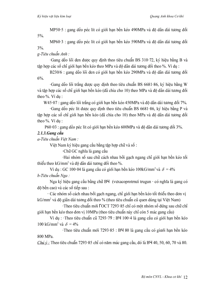 image for page Cac ky hieu vat lieu ky thuat