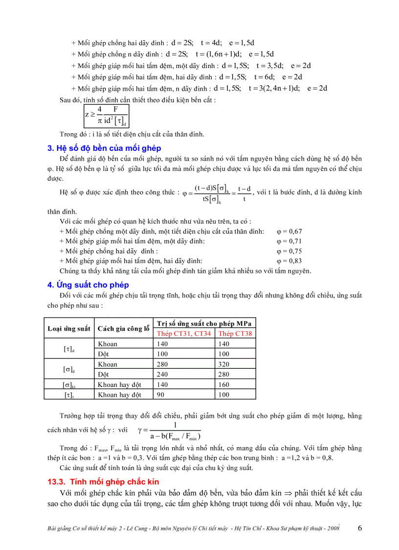 image for page Các mối ghép