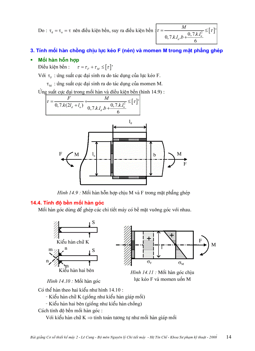 image for page Các mối ghép